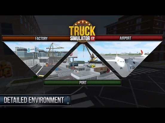 Изображение игры: Truck Simulator 2017 *
