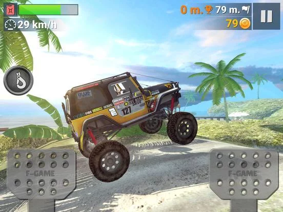Изображение игры: Off-Road Travel: Road to Hill