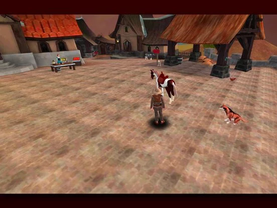 Изображение игры: Horse Simulator 3D - Horseback Riding