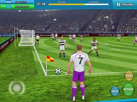Изображение игры: Soccer League: Football Games