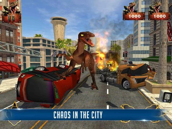Изображение игры: 2019 Dinosaur Simulator World