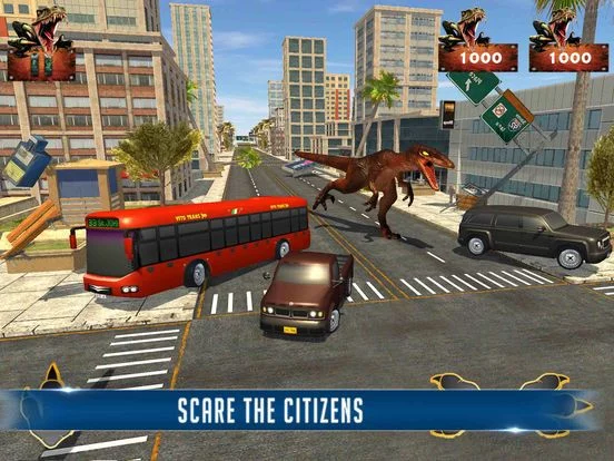 Изображение игры: 2019 Dinosaur Simulator World
