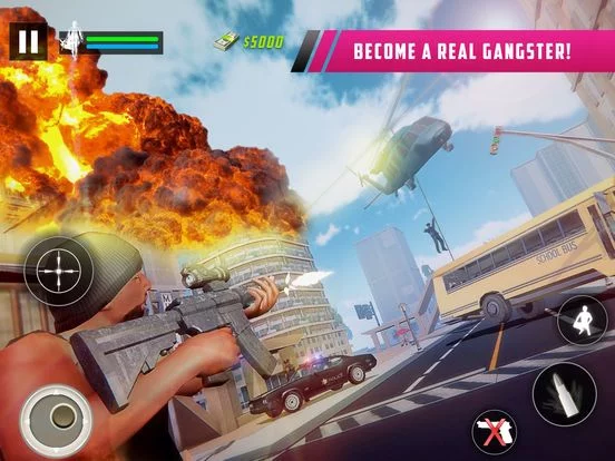 Изображение игры: Auto Theft City - Guns Mission