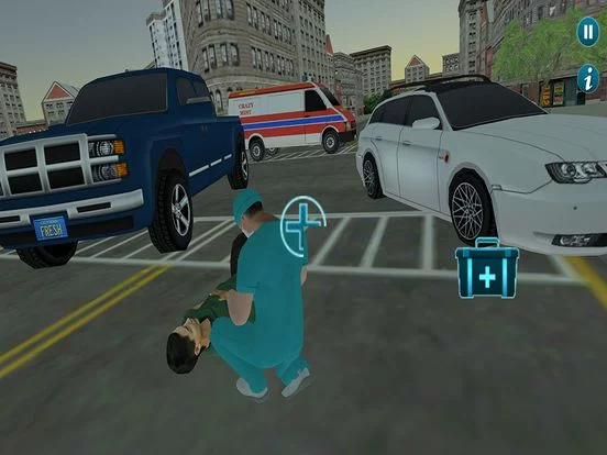 Изображение игры: Hospital Sim: Emergency Doctor