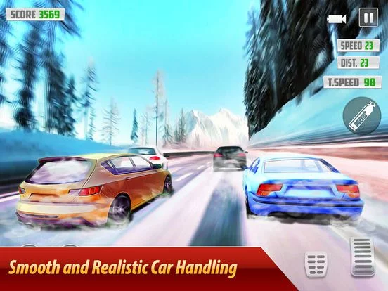 Изображение игры: Racing Highway Extreme Traffic