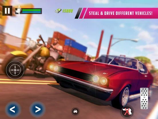 Изображение игры: Auto Theft City - Guns Mission