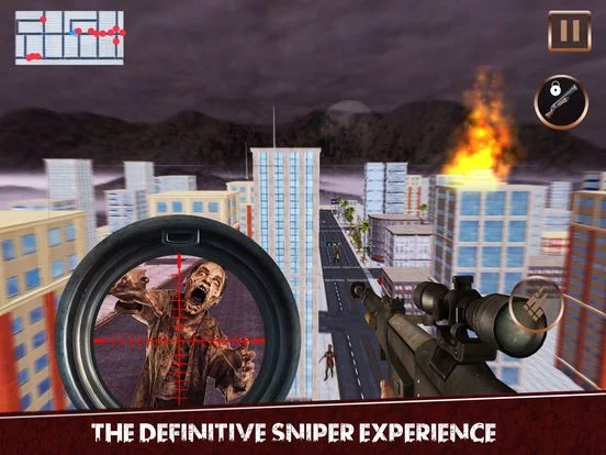 Изображение игры: Undead Hunter FPS Sniper Shoot