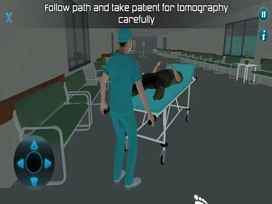 Изображение игры: Hospital Sim: Emergency Doctor