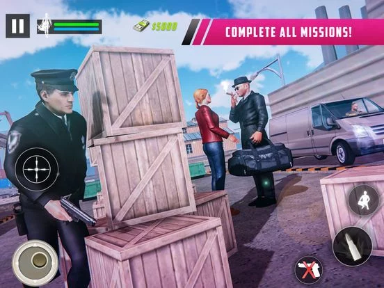 Изображение игры: Auto Theft City - Guns Mission