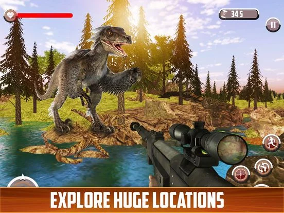 Изображение игры: T-Rex Park: Dinosaurs Survival