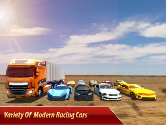 Изображение игры: Racing Highway Extreme Traffic