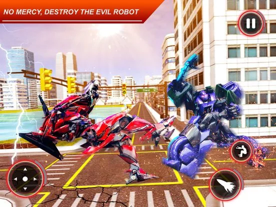 Изображение игры: MorphoBot War: Steel Robots 3D