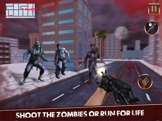 Изображение игры: Undead Hunter FPS Sniper Shoot