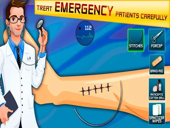 Изображение игры: Hospital Sim: Emergency Doctor