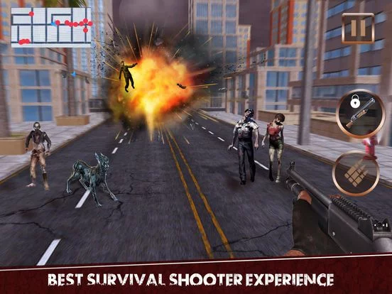 Изображение игры: Undead Hunter FPS Sniper Shoot