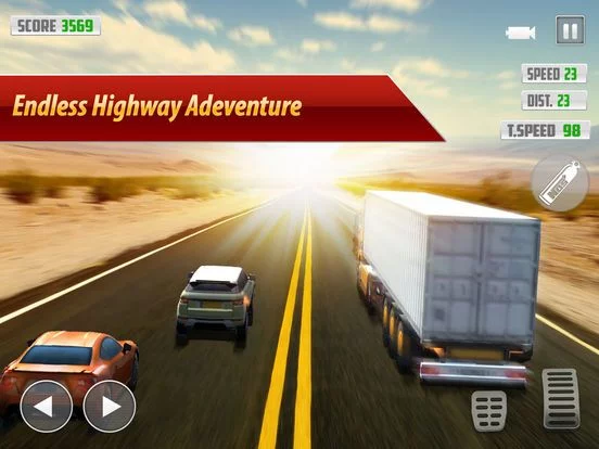 Изображение игры: Racing Highway Extreme Traffic