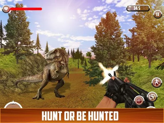Изображение игры: T-Rex Park: Dinosaurs Survival