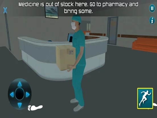 Изображение игры: Hospital Sim: Emergency Doctor