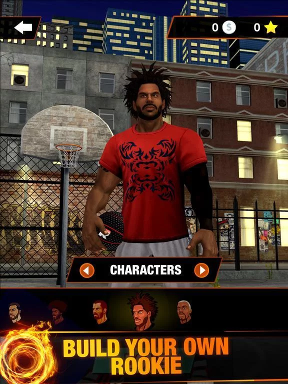 Изображение игры: Baller Legends – Be A Slam Dunk Basketball Legend