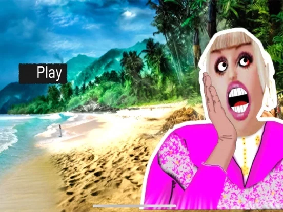 Изображение игры: The Granny Game