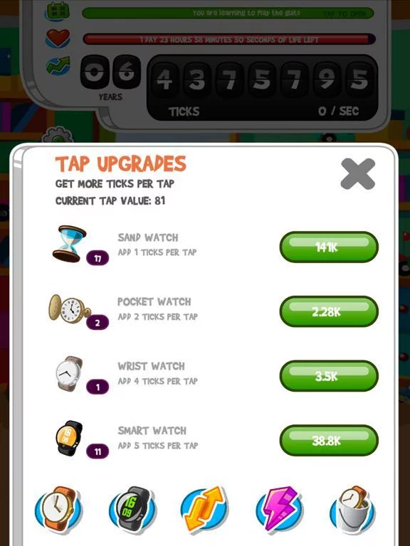 Изображение игры: Tap Forward