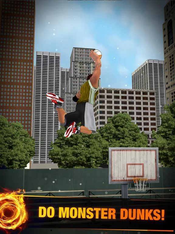 Изображение игры: Baller Legends – Be A Slam Dunk Basketball Legend