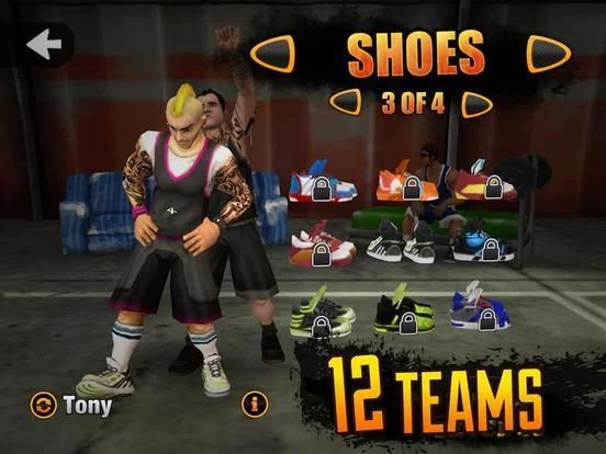 Изображение игры: Jam League