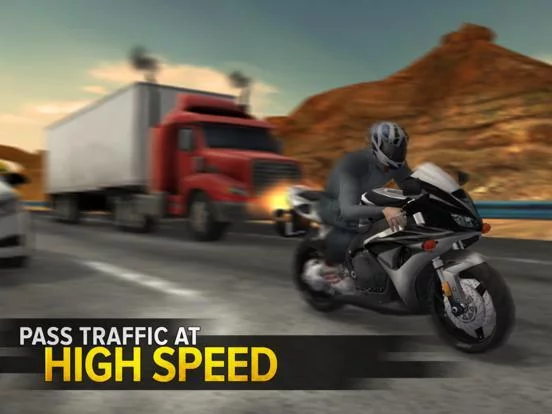 Изображение игры: Highway Rider