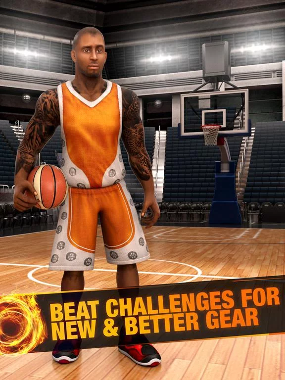 Изображение игры: Baller Legends – Be A Slam Dunk Basketball Legend