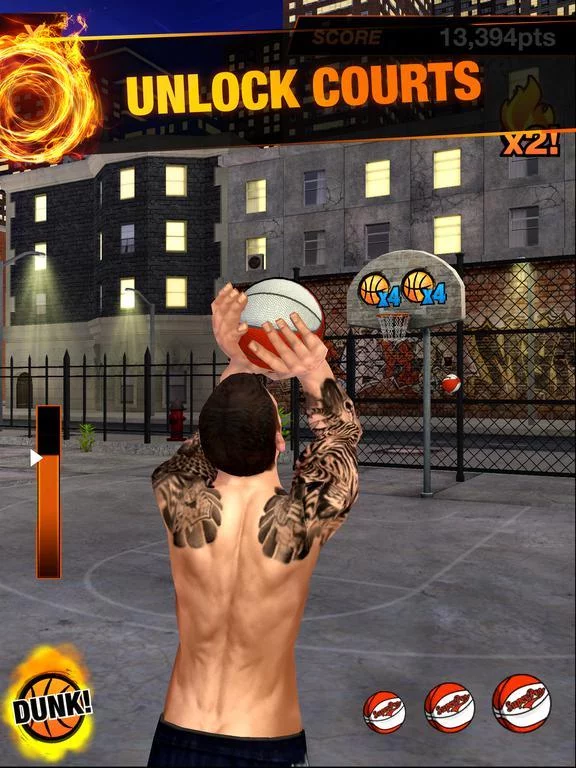 Изображение игры: Baller Legends – Be A Slam Dunk Basketball Legend