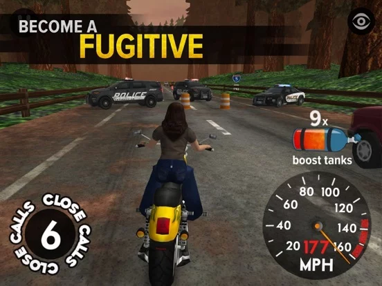 Изображение игры: Highway Rider