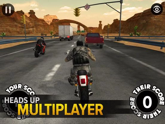 Изображение игры: Highway Rider