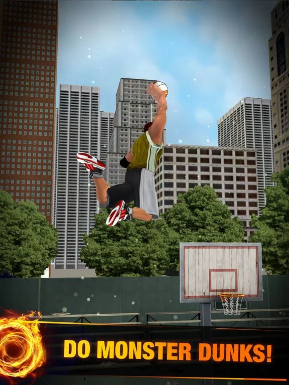 Изображение игры: Baller Legends – Be A Slam Dunk Basketball Legend