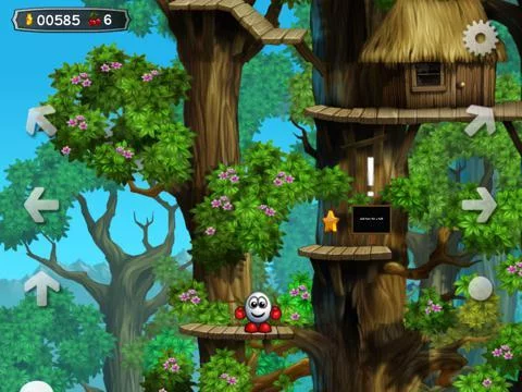 Изображение игры: Dizzy - Prince of the Yolkfolk for iPad