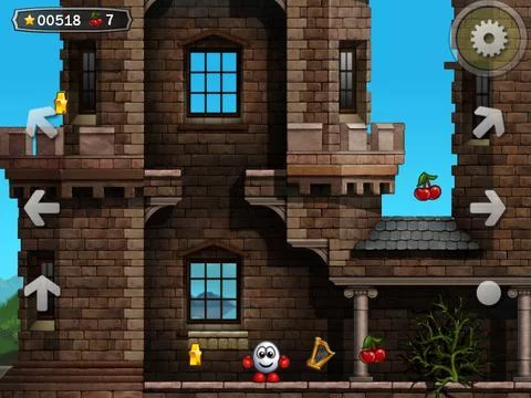 Изображение игры: Dizzy - Prince of the Yolkfolk for iPad