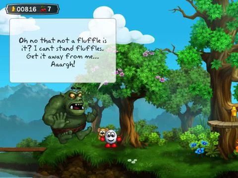 Изображение игры: Dizzy - Prince of the Yolkfolk for iPad