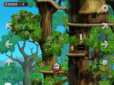 Изображение игры: Dizzy - Prince of the Yolkfolk for iPad