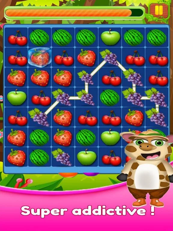 Изображение игры: Fruit Link Harvest 18