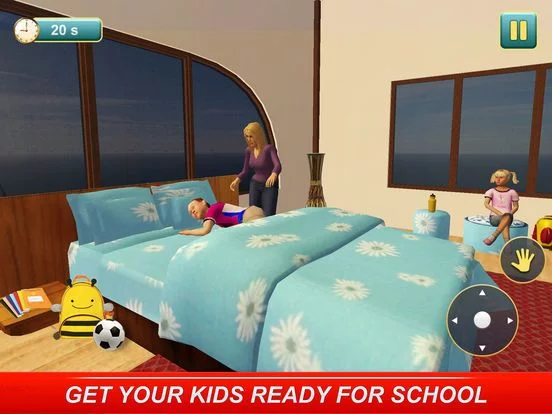 Изображение игры: Dream Family Sim - Mommy Story