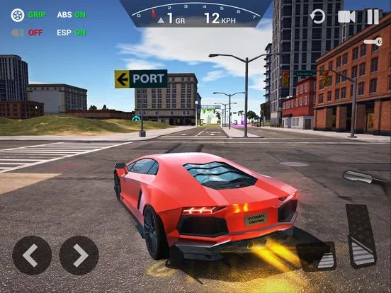 Изображение игры: Ultimate Driving Simulator