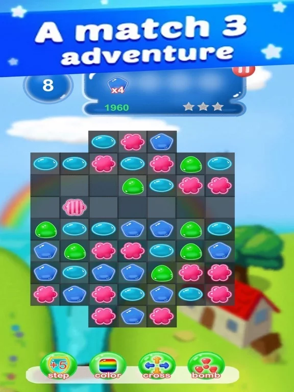 Изображение игры: Sweet Puzzle: Candy Match