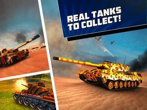 Изображение игры: Boom! Tanks