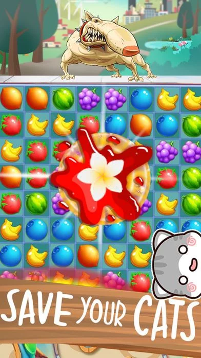 Изображение игры: Cats Mania Match 3