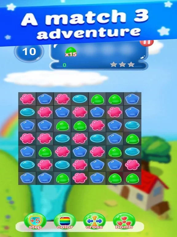 Изображение игры: Sweet Puzzle: Candy Match