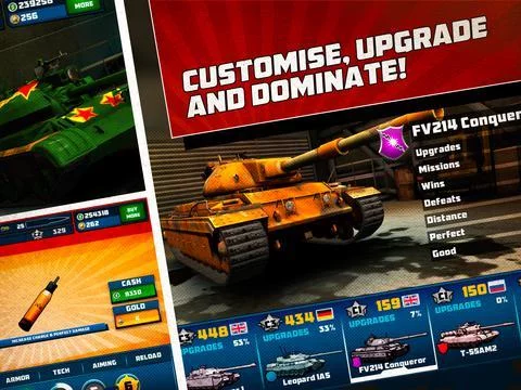 Изображение игры: Boom! Tanks
