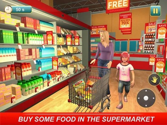 Изображение игры: Dream Family Sim - Mommy Story