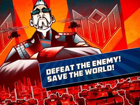 Изображение игры: Boom! Tanks