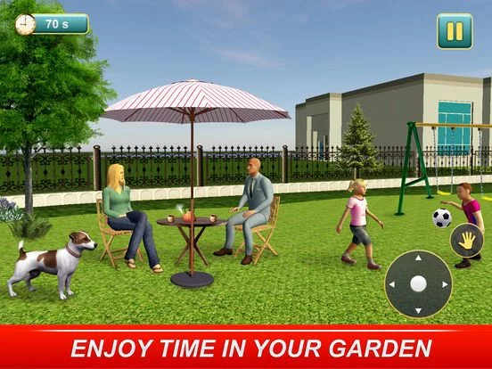 Изображение игры: Dream Family Sim - Mommy Story