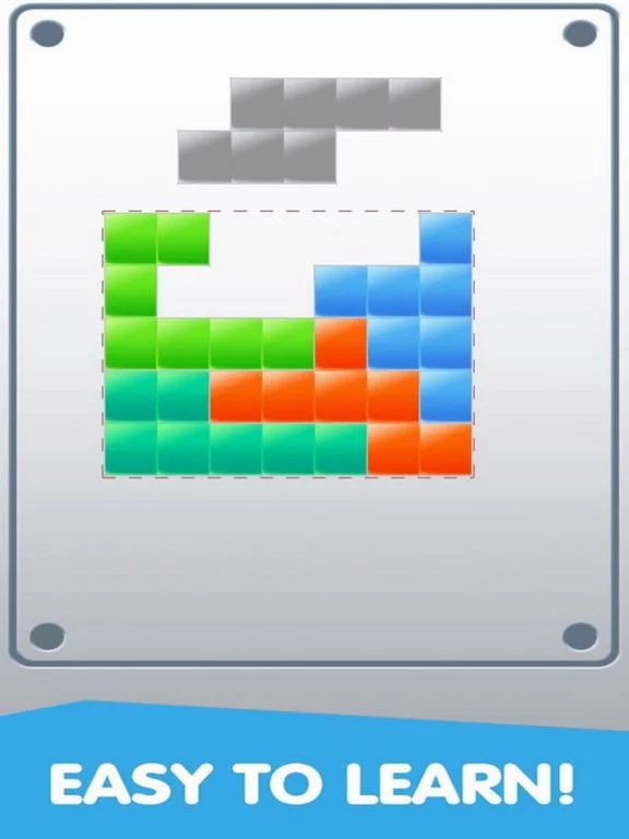 Изображение игры: New Block Lock Puzzle