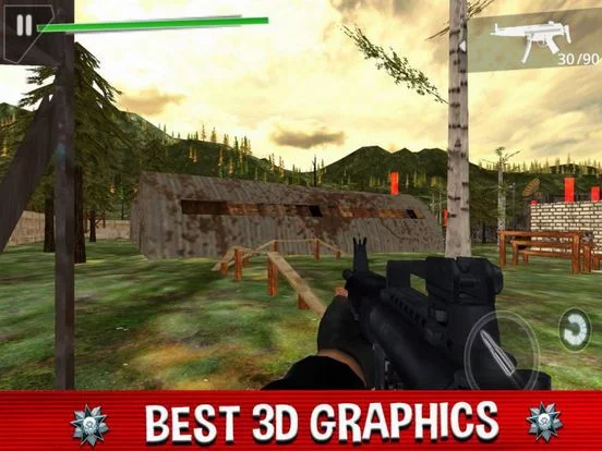 Изображение игры: Forces Soldier Shooting 3D